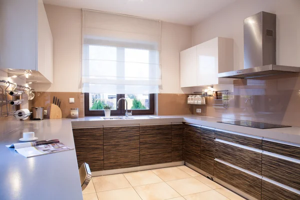 Modern  Designed kitchen — Stock Photo, Image