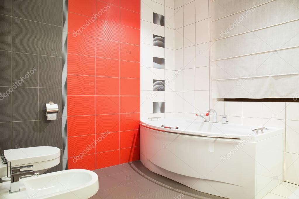 Washroom in contemporary design