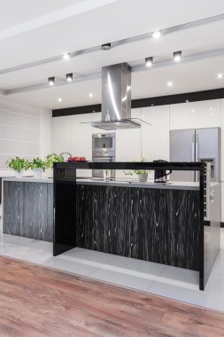 Çelik extractor hood