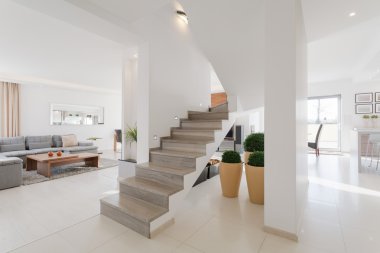 Minimalist tarzı ev iç