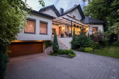 Rahat teraslı lüks residence