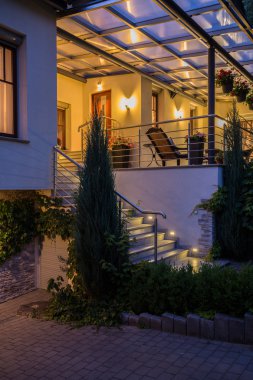 Villa güzellik teraslı