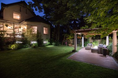 Güzellik veranda lüks rezidans
