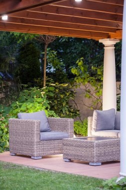 Modern alan relax için