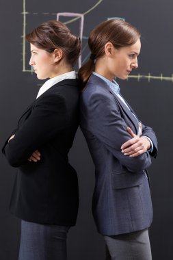 Businesswomen arasında kavga