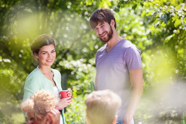 Spending time at the nature — Stock Photo, Image