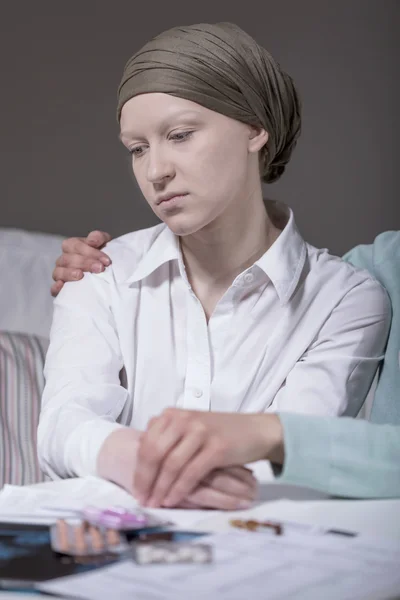 Nachdenken über das Leben — Stockfoto