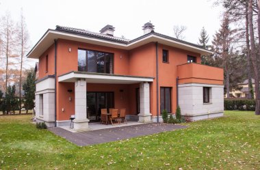 Modern müstakil ev