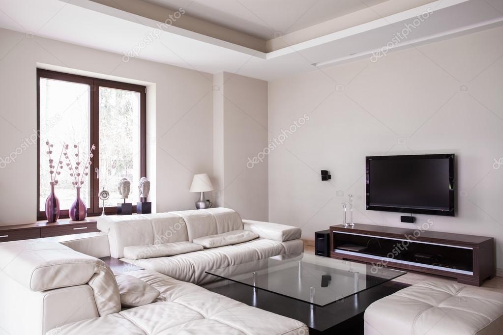Blanco diseño living comedor — Foto de stock © photographee.eu #77745014 Blanco diseño living comedor — Foto de stock © photographee.eu #77745014