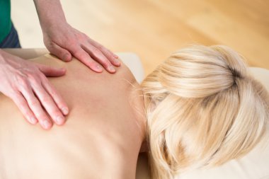 masajdan sonra kadın