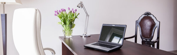 Элитный домашний офис
