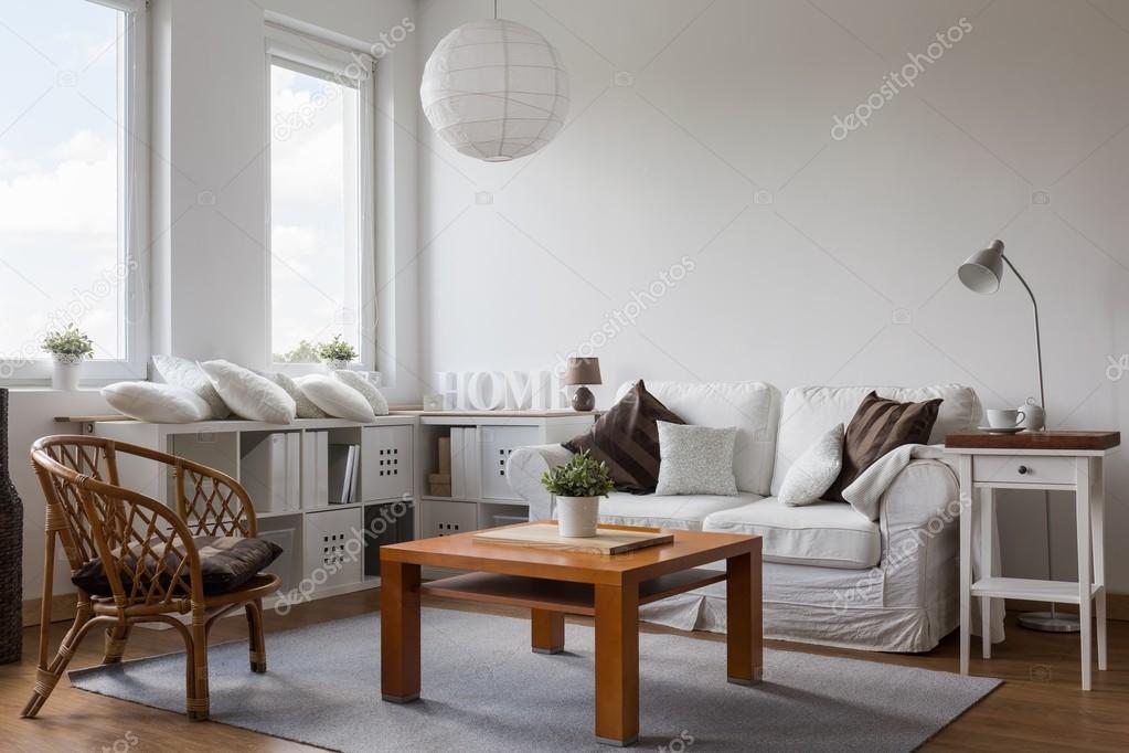 Vit och brun inredning — stockfotografi © photographee.eu #78506366