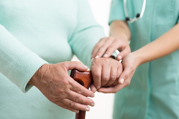 Уход за инвалидом
