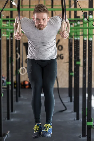 Cross fit training — Stock Photo, Image