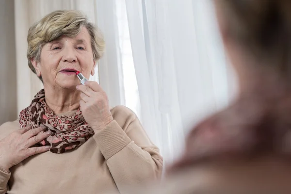 Preparing for going out — Stock Photo, Image