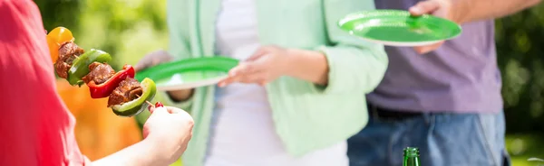 Healthy summer meal — Stock Photo, Image