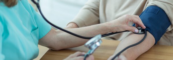 Проверка артериального давления