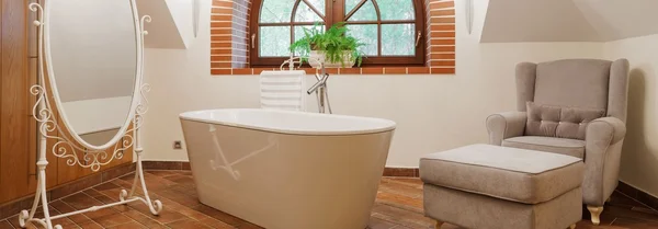 Elegant and splendid bathroom — Stock Photo, Image