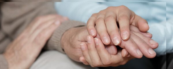 Caring about old person