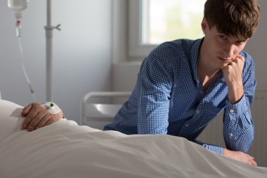 Hasta babası hakkında bakım