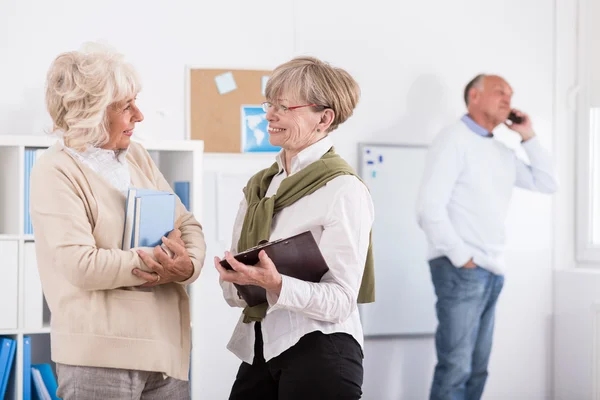 Intressanta klasser vid university — Stockfoto