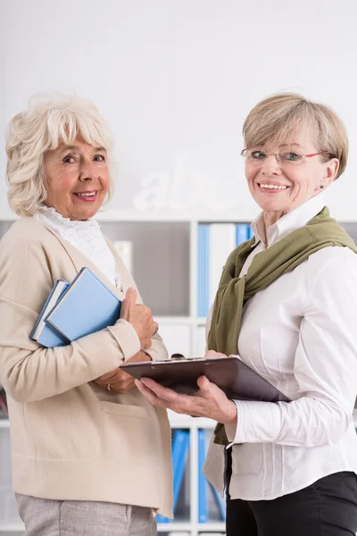 Hablando de clases — Foto de Stock