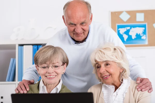 Computer ist nicht beängstigend — Stockfoto