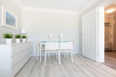Yeni tasarım yemek odası
