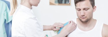 Kinesio bant uygulamak