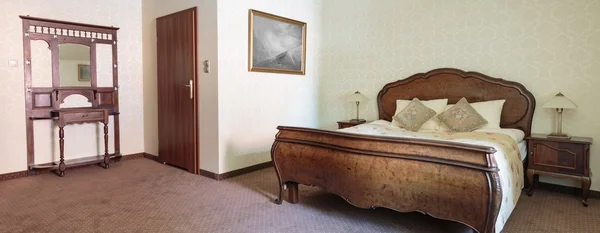 Útulný hotel interiér — Stock fotografie