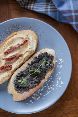 Baget sandviç ile Yapıştır