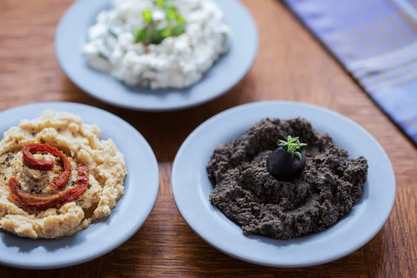 Deliciosas pastas alimentares — Fotografia de Stock