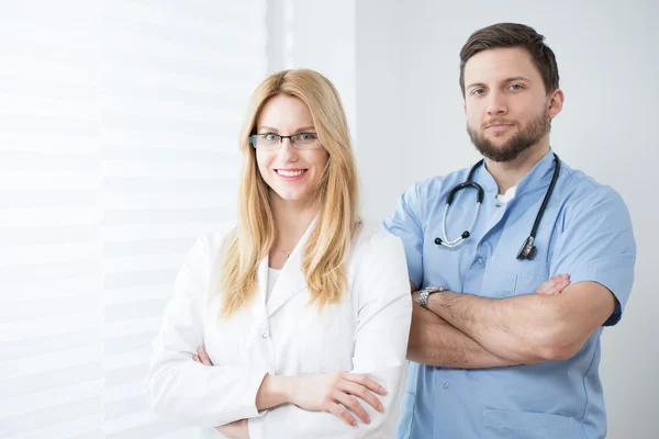 Experienced physicians — Stock Photo, Image