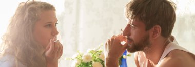 Tutku ve arzu severler arasında