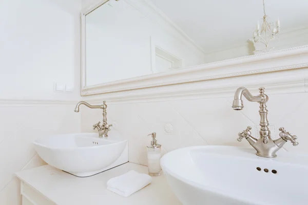 カップルのための浴室 — ストック写真