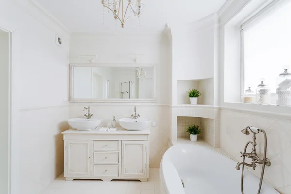 Bathroom in the french style — Stock Photo, Image