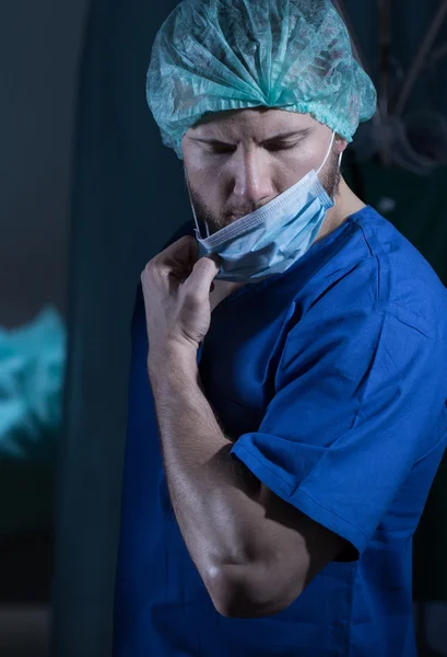 Young surgeon — Stock Photo, Image