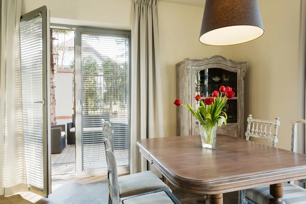 Retro tarzı iç ilham