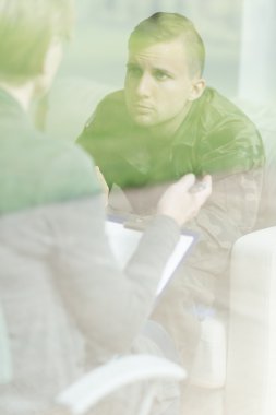 Savaşı'ndan sonra psikolojik tedavi