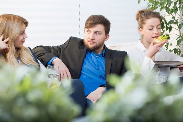 Interruzione del lavoro — Foto Stock