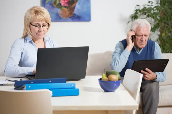 Fungerande äktenskap — Stockfoto