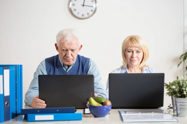 Pareja de negocios — Foto de Stock