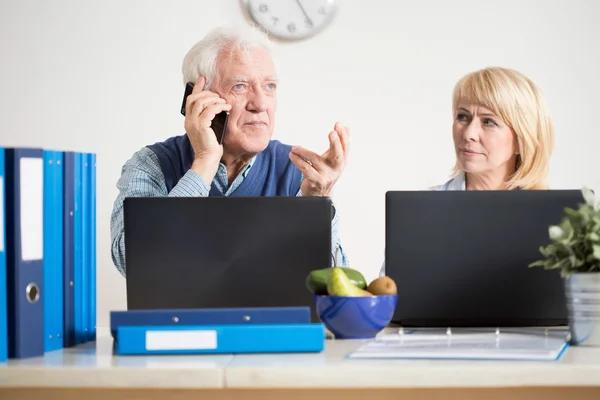 Wirtschaftsfälle — Stockfoto