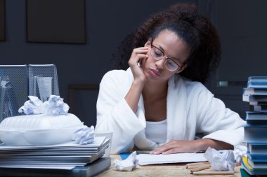 Tüm öğrenme öğrenci gece