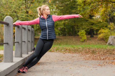 Güzellik aktif kadın