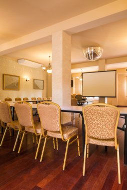 Zarif ofis binası içinde Boardroom