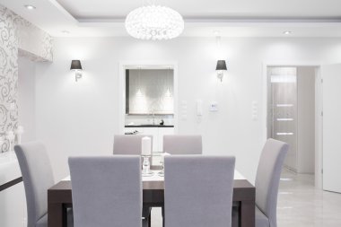 Pastel renklerde zarif iç