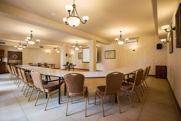 Sala de reuniones en hotel de lujo — Foto de Stock