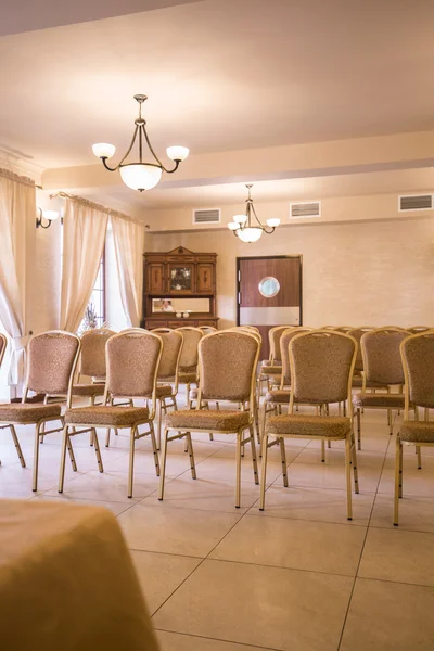 Eleganckiej sali konferencyjnej w hotelu — Zdjęcie stockowe