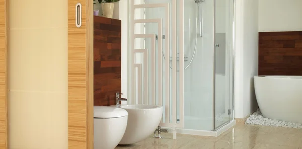 Lujoso baño en suite — Foto de Stock